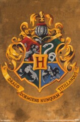 #316 - Harry Potter - Hogwarts Crest